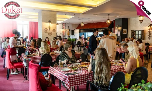 Taste of the Balkans – Friday Brunch at Dukat Restaurant, Hyatt Regency Oryx Doha!